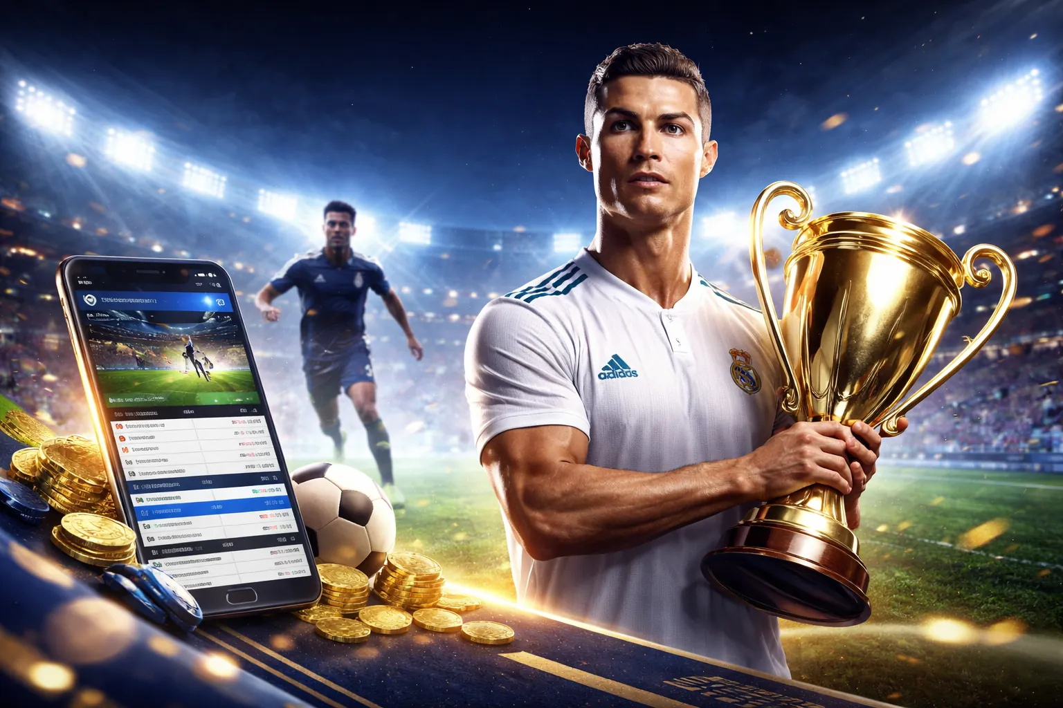 Hình ảnh nền 39bet với các trò chơi cá cược sôi động